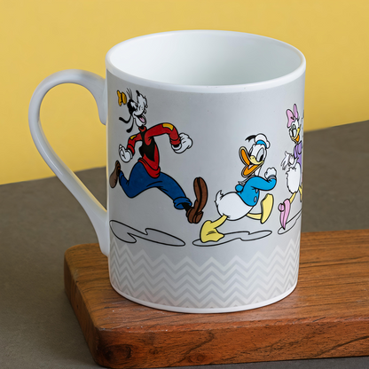 Claycraft Disney's Mickey and Friends Coffee & Milk Mug 1 Piece (360ml)