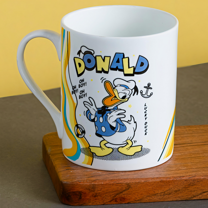 Claycraft Disney's Donald Duck Coffee & Milk Mug 1 Piece (360ml)