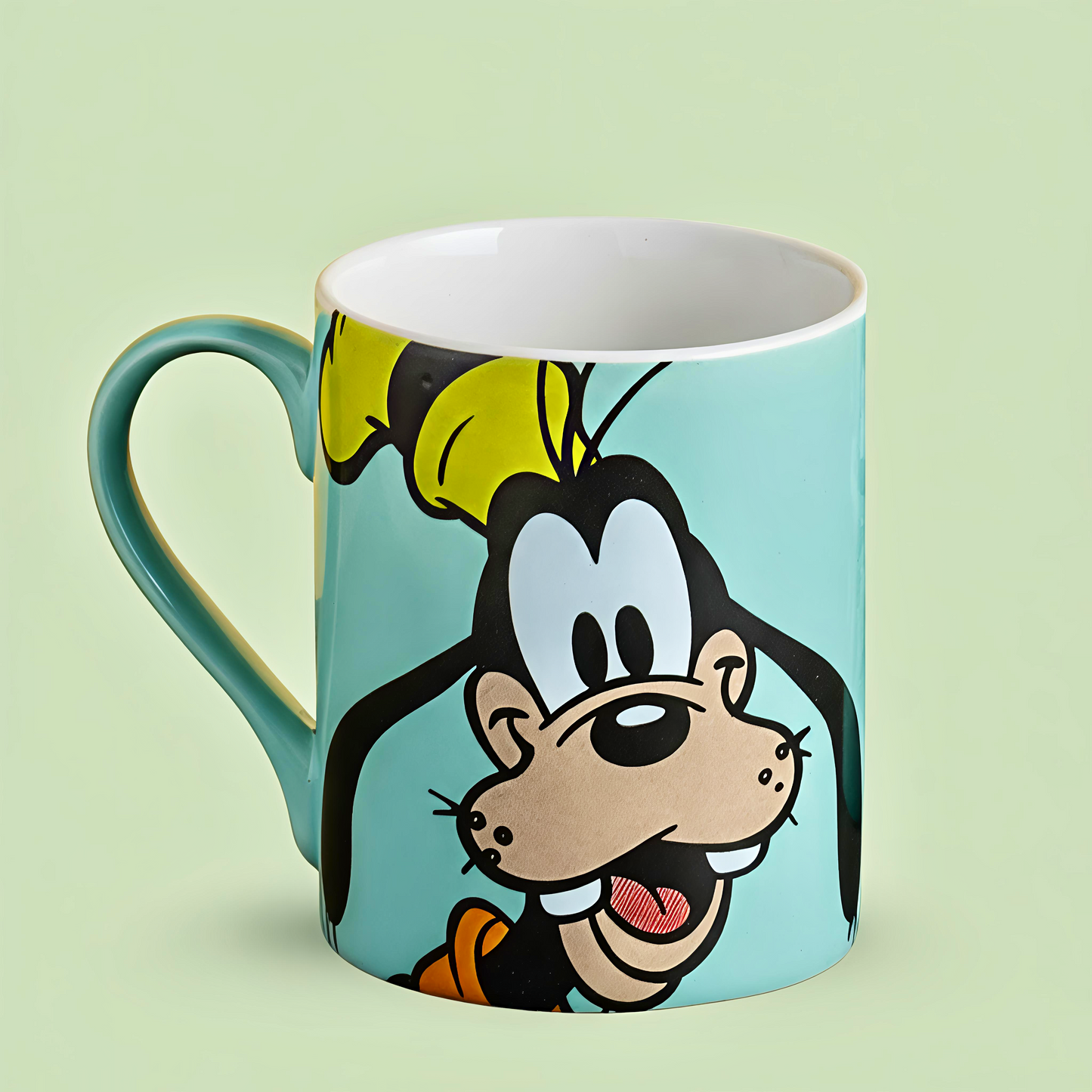 Claycraft Disney's Goofy Swing Pebble Coffee & Milk Mug 1 Piece (330ml)