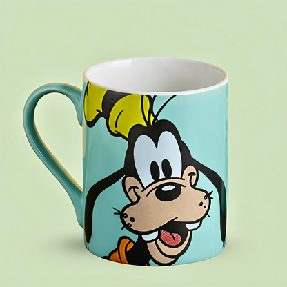 Claycraft Disney's Goofy Swing Pebble Coffee & Milk Mug 1 Piece (330ml)