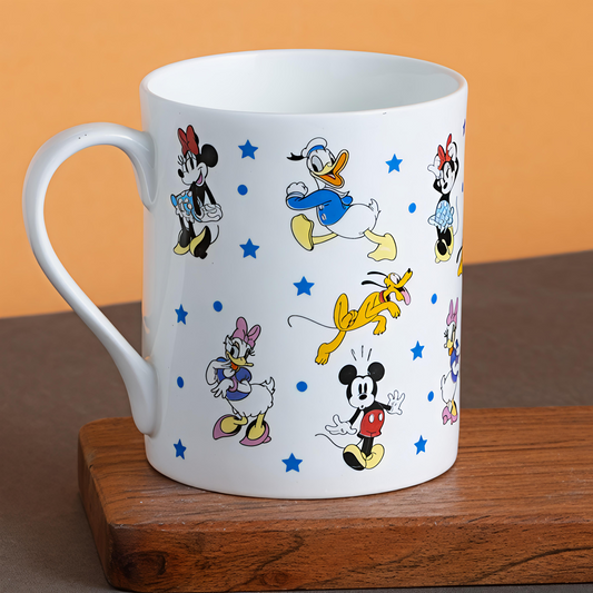 Claycraft Mickey, Minnie and Friends Pebble Coffee & Milk Mug 1 Piece (360ml)