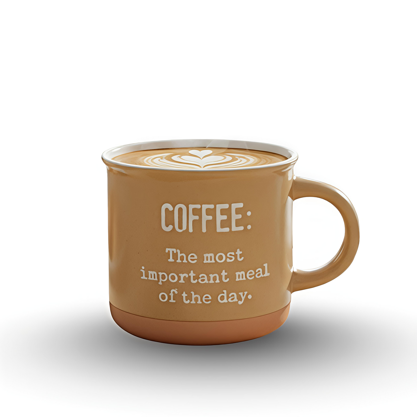 Claycraft Selas Pebble Milk/Coffee Mug - 1 Pc - 350 ml (Selas S02)