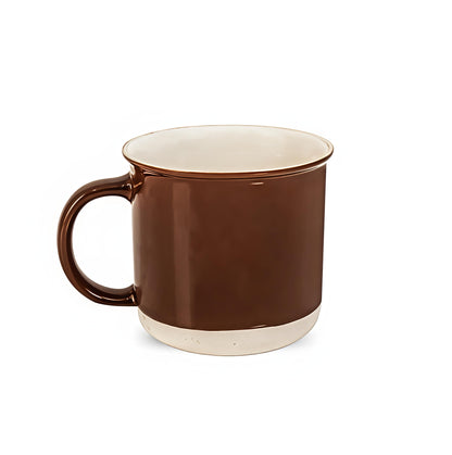 Claycraft Selas Pebble Milk/Coffee Mug - 1 Pc - 350 ml (Selas S04)