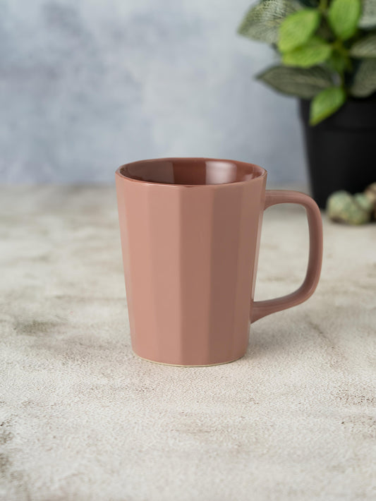 Claycraft Armada Lilac Pebble Coffee/ Milk Mug, 1 Piece (320 ml)