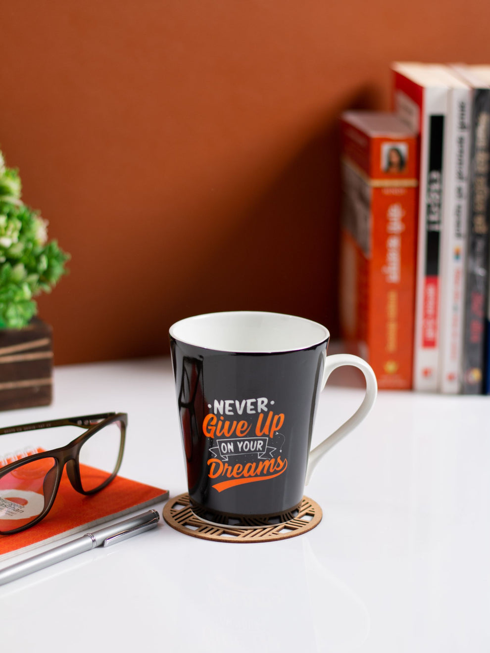 Claycraft JCPL Zing Coffee/ Milk Mug, 1 Piece, 340ml (396)