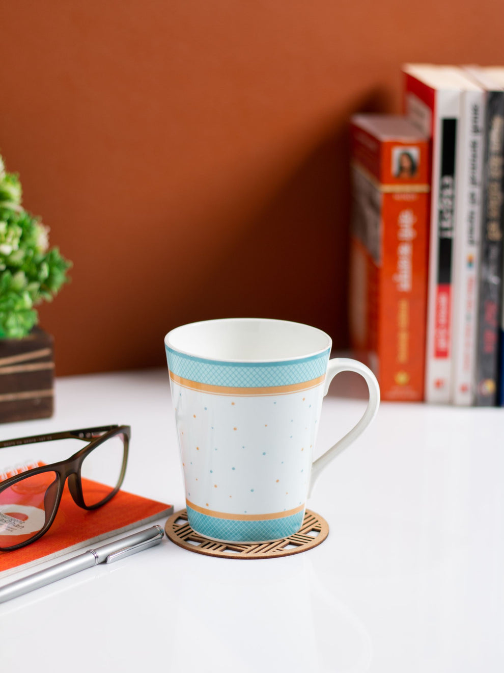 Claycraft JCPL Zing Coffee/ Milk Mug, 1 Piece, 340ml (397)