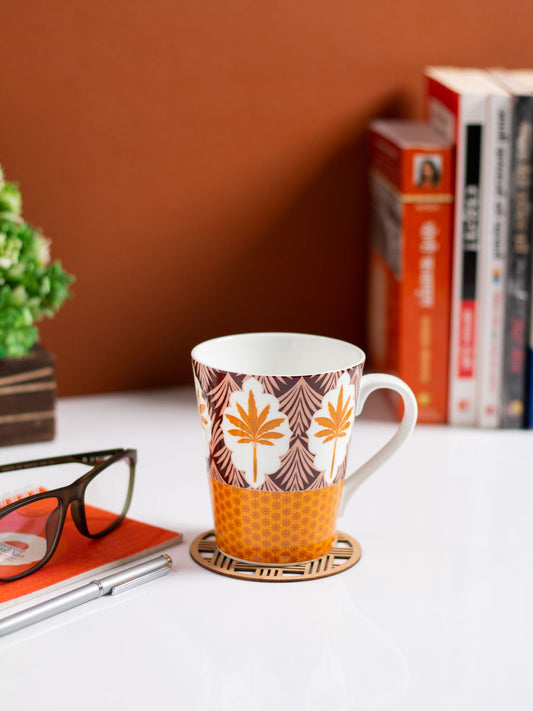 Claycraft JCPL Zing Coffee/ Milk Mug, 1 Piece, 340ml (O303)