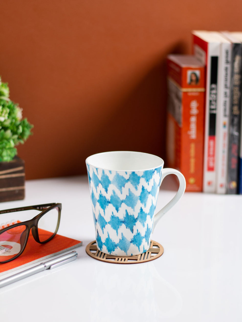 Claycraft JCPL Zing Coffee/ Milk Mug, 1 Piece, 340ml (303)