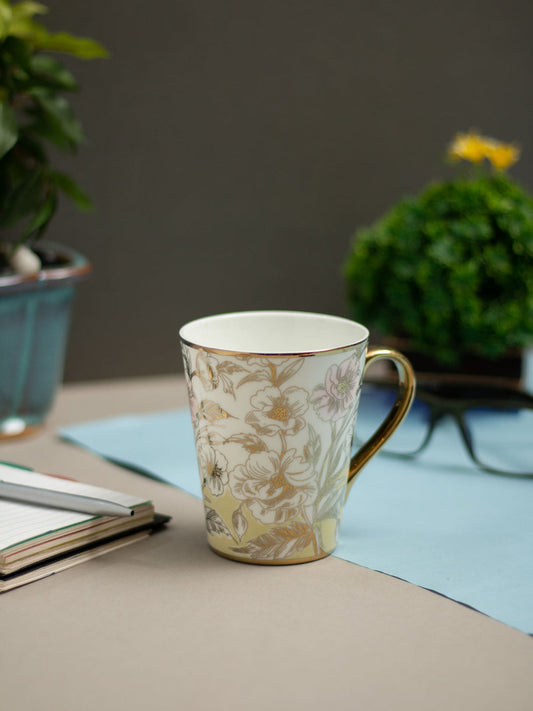 Claycraft JCPL Zing Ebony Coffee/ Milk Mug, 1 Piece, 340ml (E634)