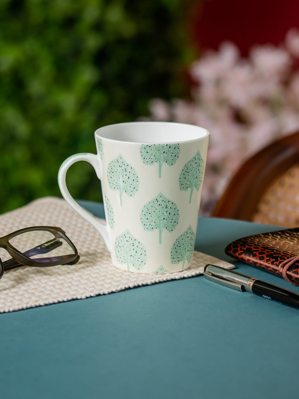 Claycraft Zing Coffee & Milk Mug, 1 Piece, 340 ml (380)