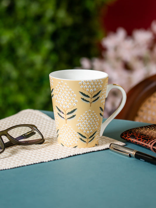 Claycraft Zing Coffee & Milk Mug, 1 Piece  (340 ml), (382)