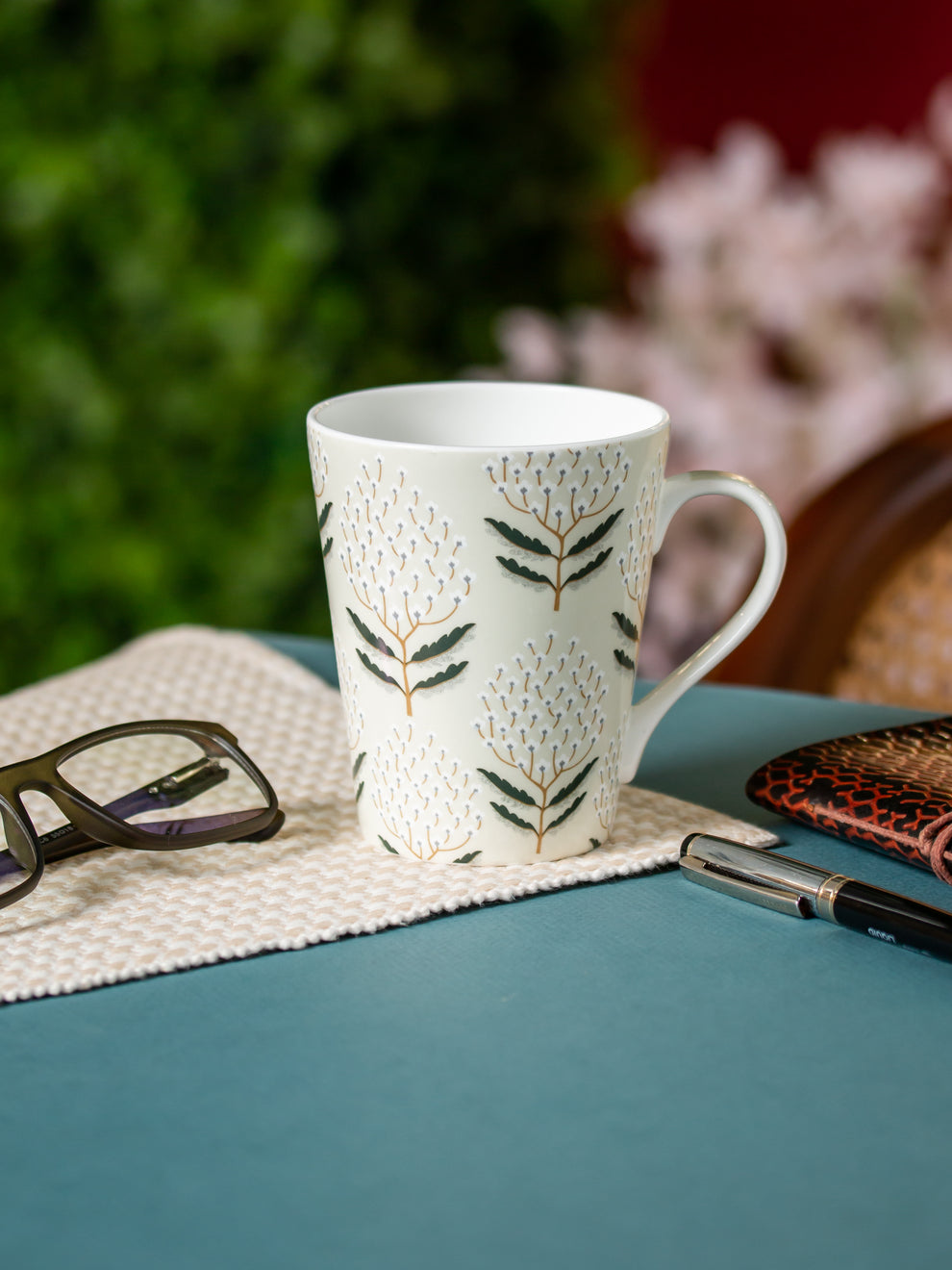 Claycraft Zing Coffee & Milk Mug, 1 Piece, 340 ml (381)