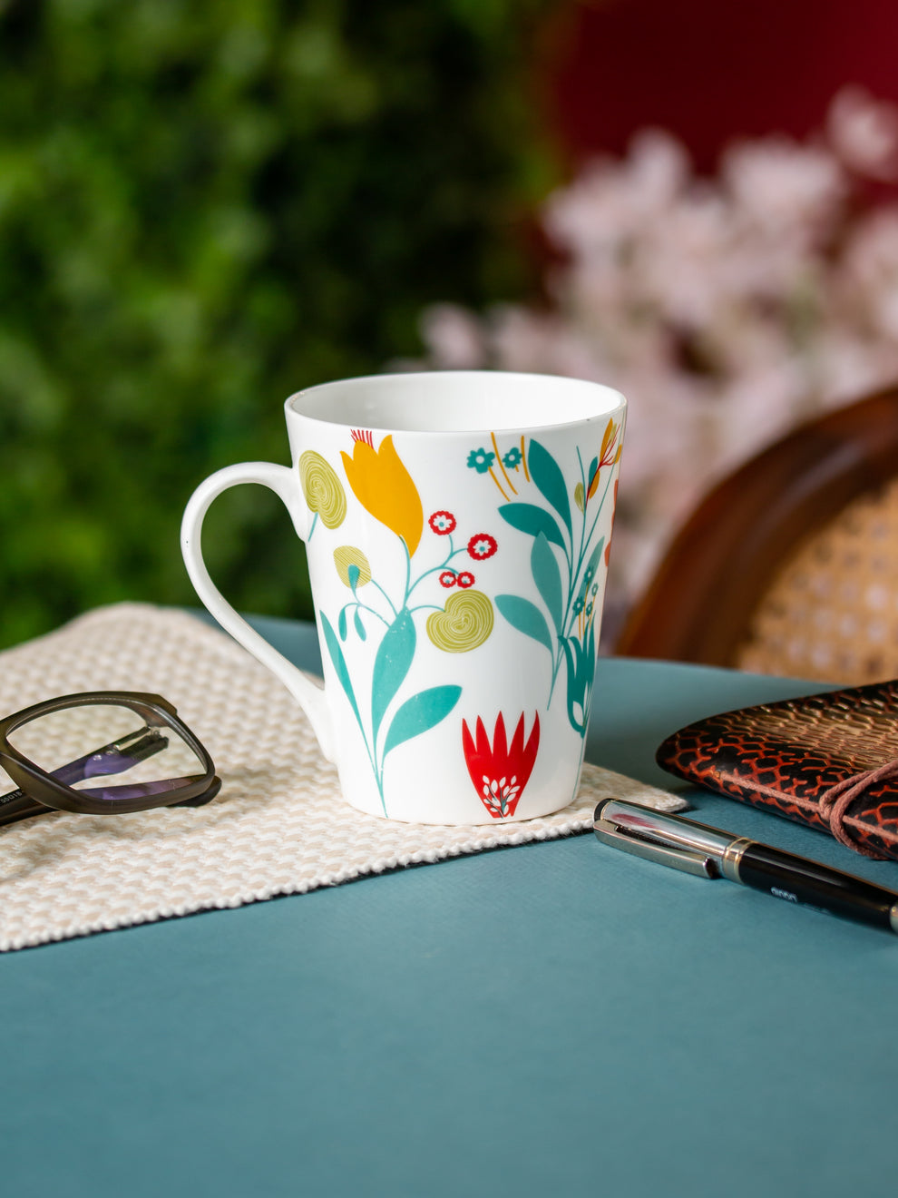 Claycraft Zing Coffee & Milk Mug, 1 Piece, 340 ml (383)