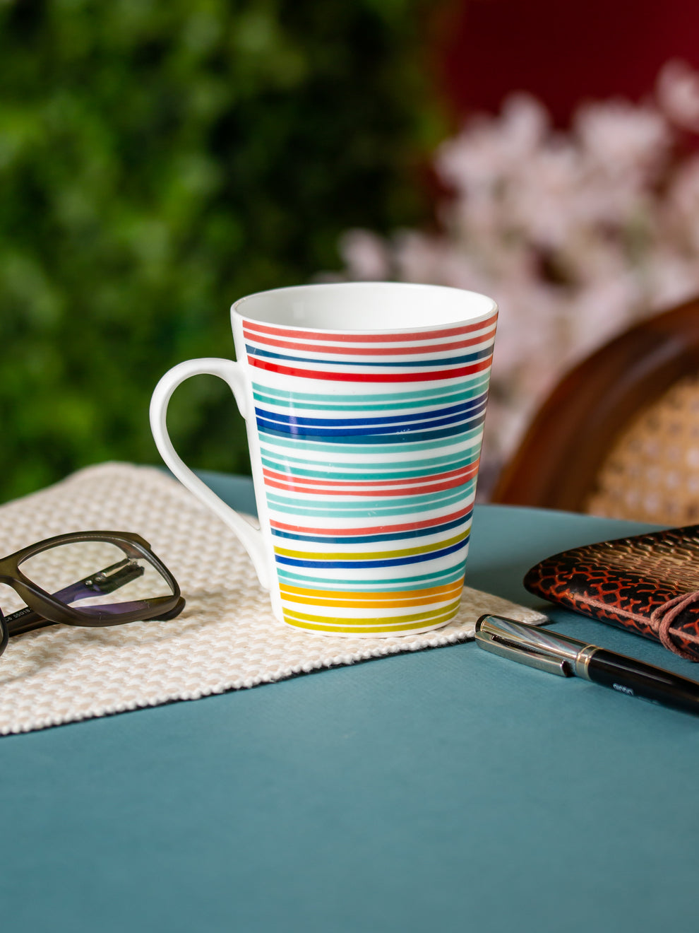 Claycraft Zing Coffee & Milk Mug, 1 Piece, 340 ml (384)