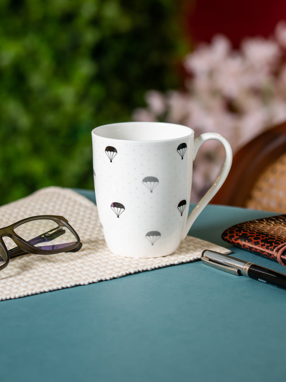 Claycraft Oxford Coffee & Milk Mug, 1 Piece, 310ml (343)