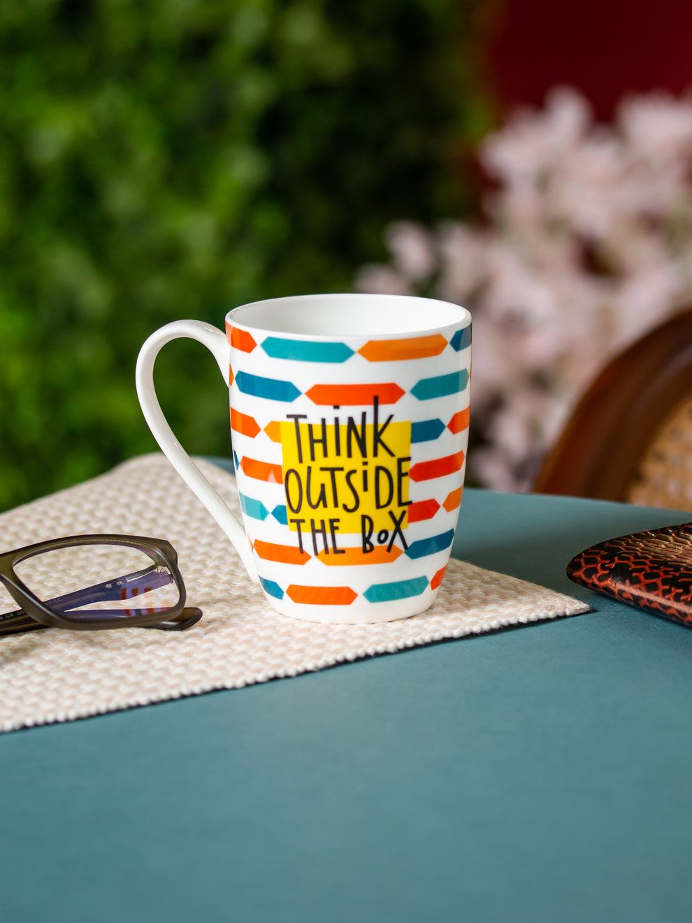 Claycraft Oxford Coffee & Milk Mug, 1 Piece, 310 ml (347)