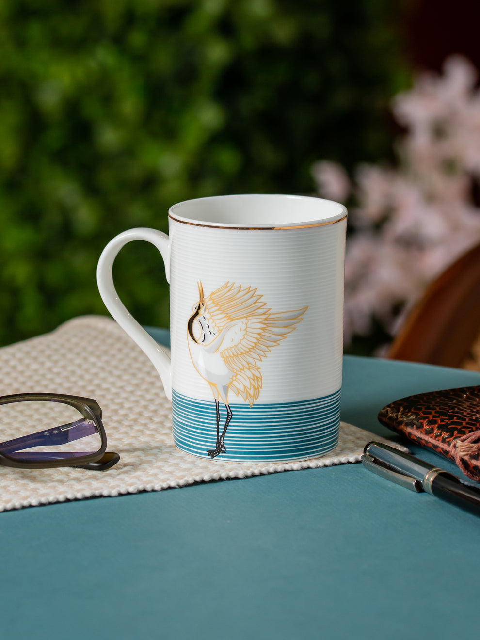 Claycraft Pride Midas Coffee & Milk Mug, 2 Piece, 300 ml (MI4021)