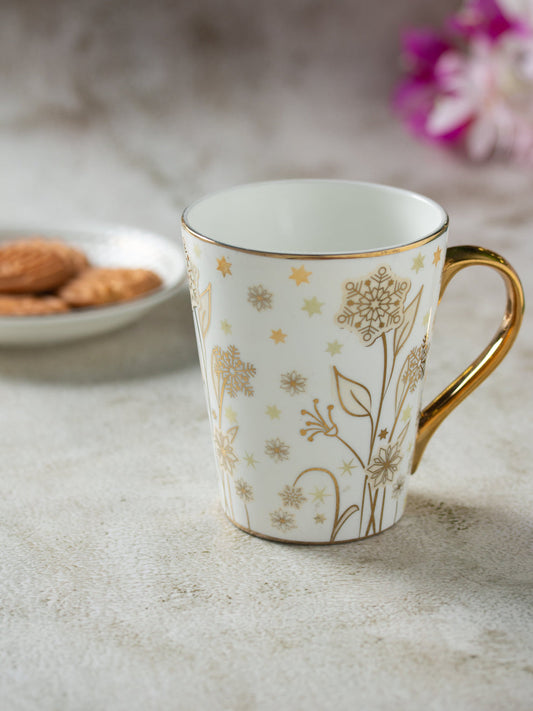 Claycraft Zing Ebony Coffee & Milk Mug, 340ml, 1 Piece (E601)