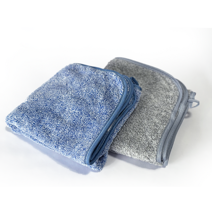 KAIROS Hand Towel Set of 2 | Premium Micro-Fiber Hand Towels Set | 350 GSM