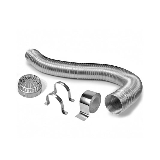 Chimney Installation Kit 3.0 meters length 15cm diameter (INSTALKIT10)