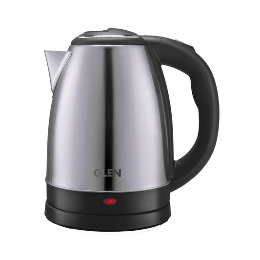 Electric Kettle 1.8 Litre Stainless Steel with 360B0 Rotational Base, 1500 W - Silver (9002)