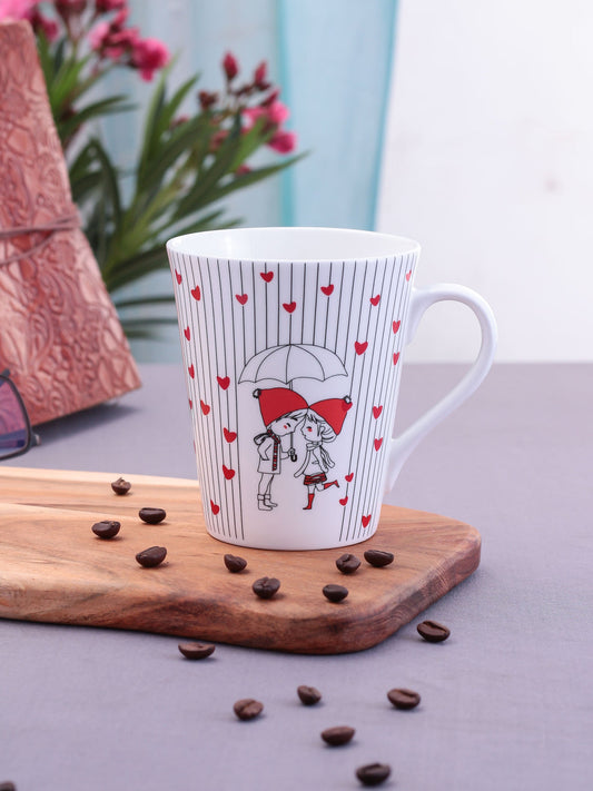 Claycraft Zing Coffee & Milk Mug, 340ml, 1 Piece (372)