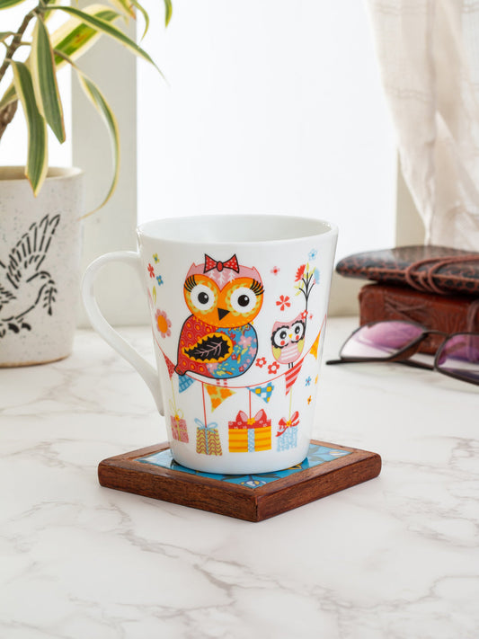 Claycraft Zing Coffee & Milk Mug, 340ml, 1 Piece (344)