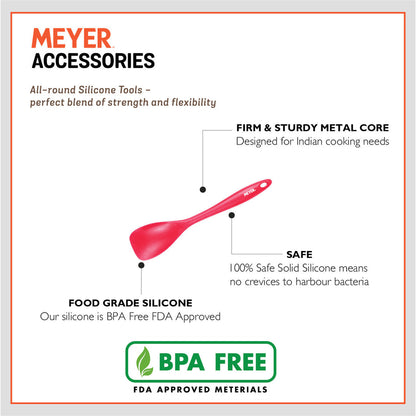 Meyer Silicone Turner, Red