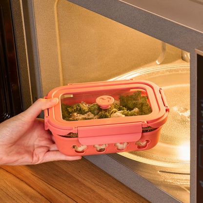 Meyer X Disney Large Rectangle Glass Storage Container with Air Tight Detachable Lid