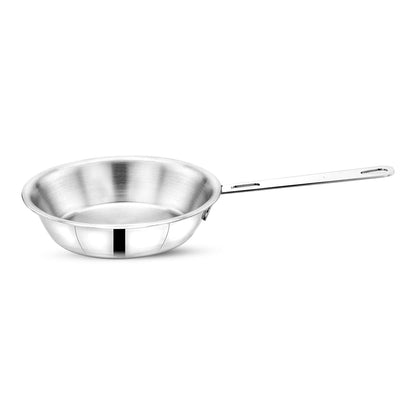 Maxima Triply Stainless Steel Mini Fry Pan (Induction Friendly)