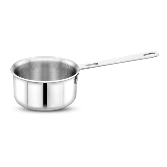Maxima Triply Stainless Steel Mini Sauce Pan (10 cm) (Induction Friendly)