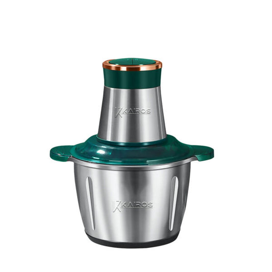 KAIROS 2 Litre Multi utility Mixer and Grinder – 400W |Powerful Kitchen grinder for Smooth Grinding & Blending