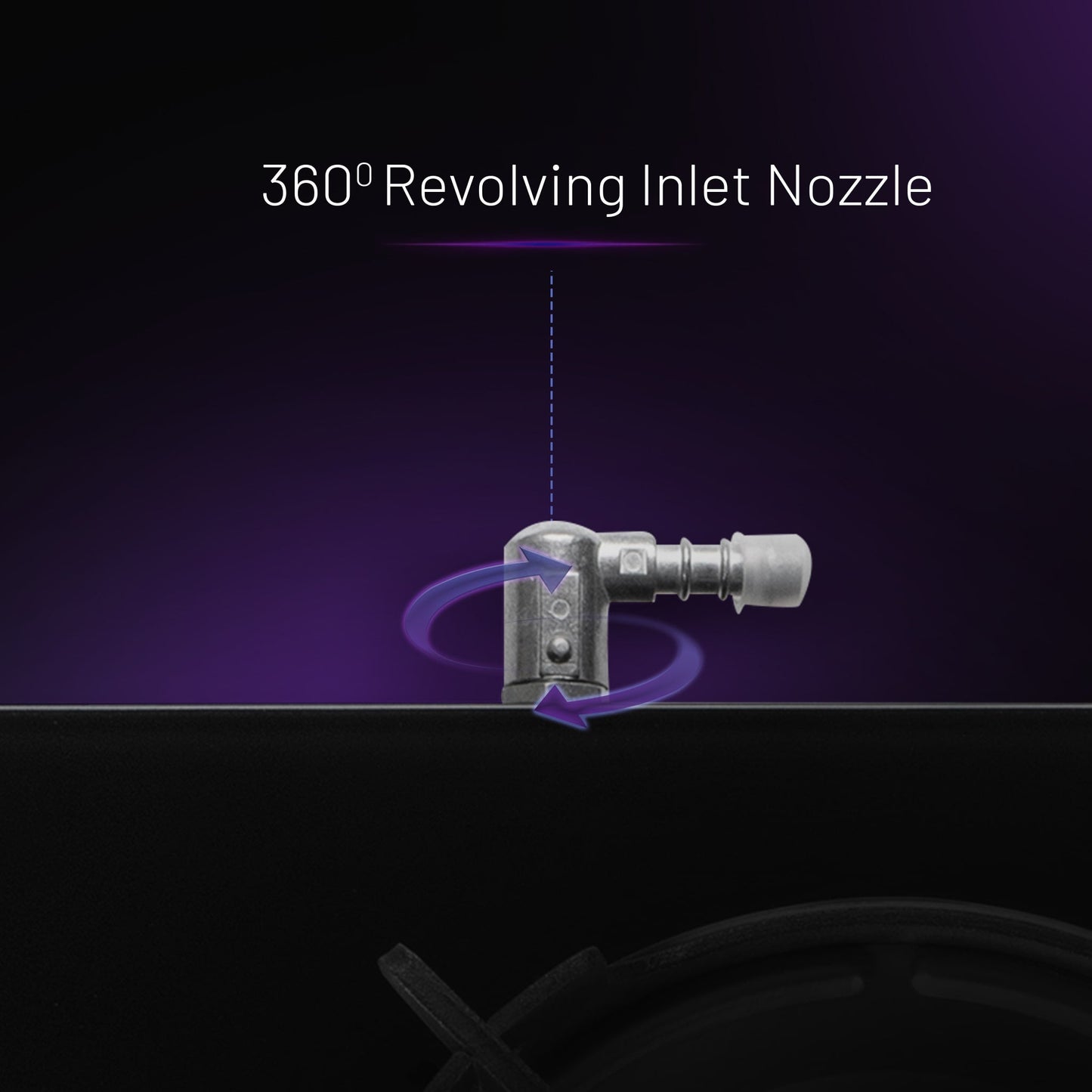 3 Burner Glass Gas Stove with High Flame Brass Burner - Manual/Auto Ignition (1038GTBBBL)