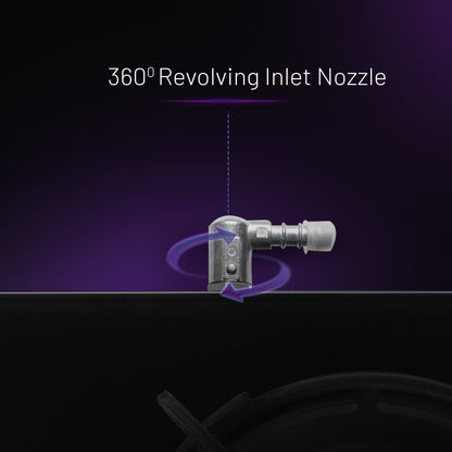 4 Burner Glass Gas Stove with High Flame Brass Burner - Manual/Auto Ignition (1048GT)