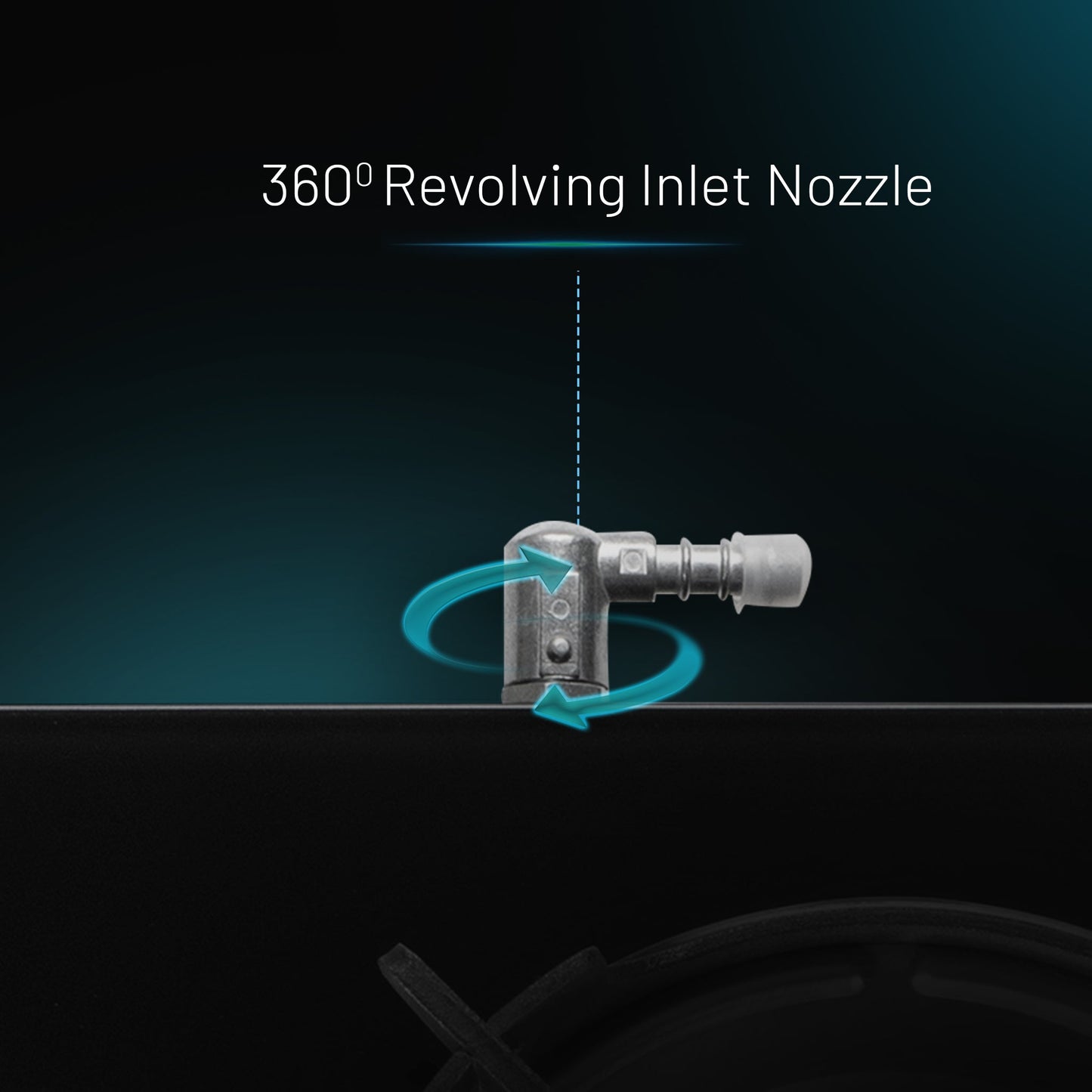 3 Burner Glass Gas Stove with High Flame Brass Burner and Crown Pan Supports (CT 1038 GT BB BL HF CP) - Manual/Auto Ignition