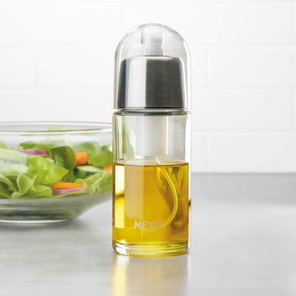 Meyer Pre-Seasoned Cast Iron Grill Pan and Oil Sprayer Set