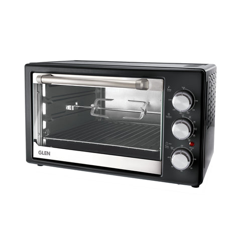 Oven Toaster Griller (OTG) -30 Litres, Motorized Rotisserie, Convection Fan, 1500W - Black (5030BLRC)