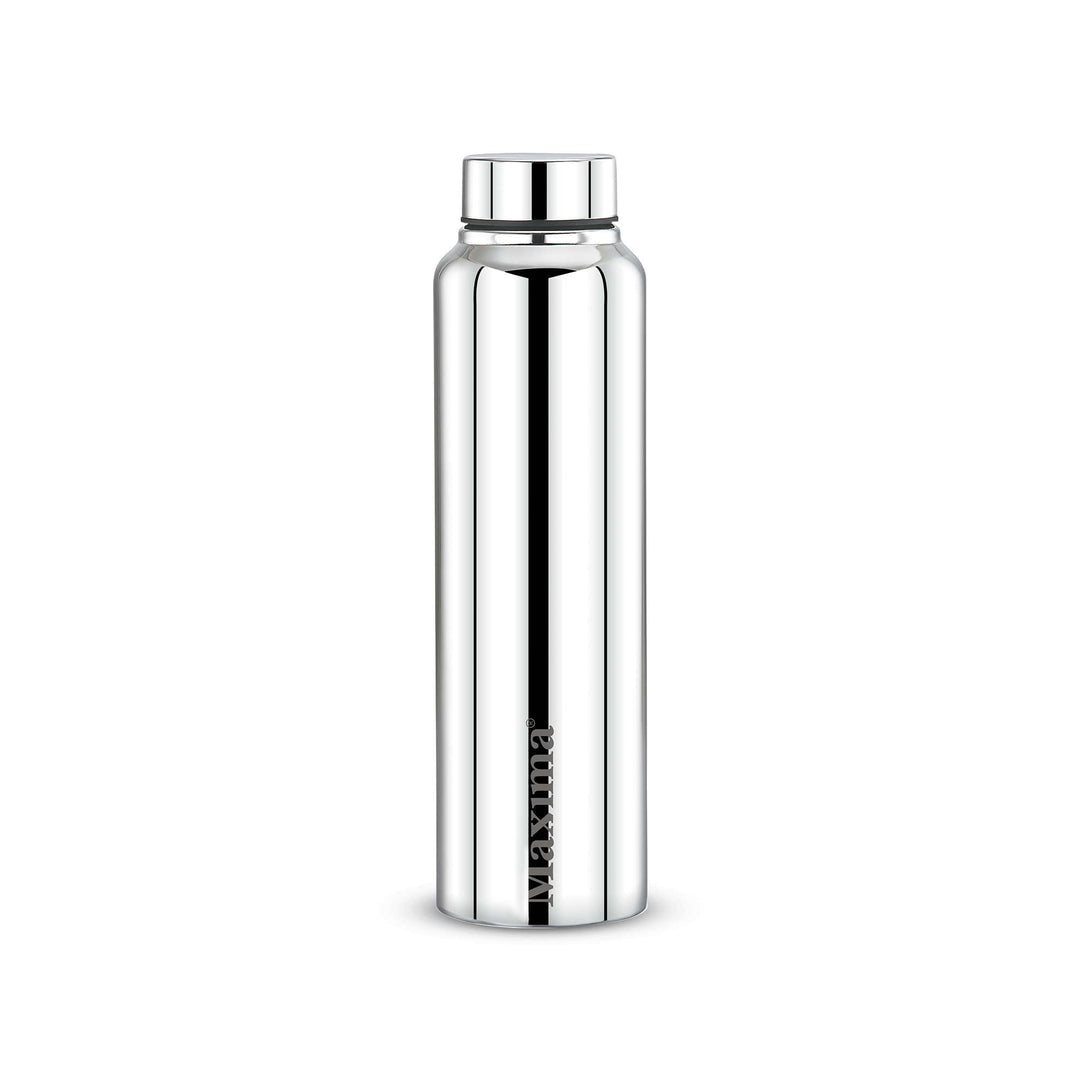 Maxima Primo Stainless Steel Water Bottle Matte Finish (Available in 3 Sizes)