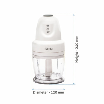Mini Vegetable Chopper with Capacity 400 ml - Z14023-T