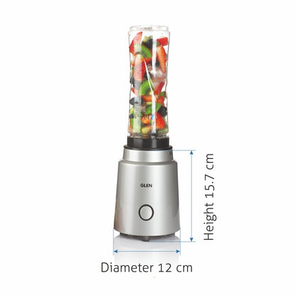 Active-Blender Multi Fuction, 350W, 20000 RPM Mixer, Grinder, Blender, Juicer, 1 Bottle and 3 Jars  (4048 NMF)