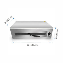 Electric Tandoor and Grill 1400W, Extra Large capacity Matt Finish Stainless Steel Body - Silver (5014 XL)