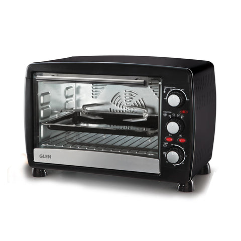 Oven Toaster Griller (OTG) -30 Litres,  Full Back Convection, Motorized Rotisserie, 1500W Power - Black (5030RC)