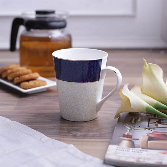 Claycraft Zing Nar Coffee & Milk Mug, 340ml, 2 Piece