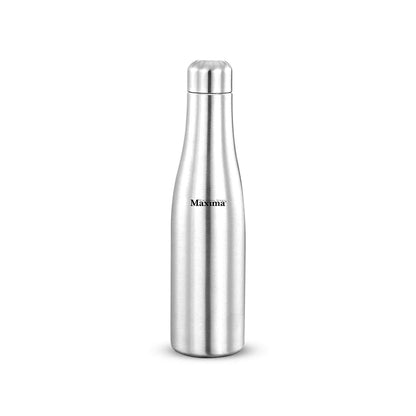 Maxima Stylo Stainless Steel Water Bottle Matte Finish (750/1000ml)