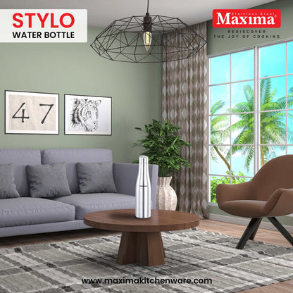 Maxima Style Stainless Steel Water Bottle (1000 ml)