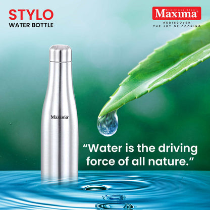 Maxima Style Stainless Steel Water Bottle (1000 ml)