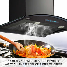 Chimney Hood 6026 BLDC Auto Clean 60 BL