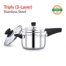 MAXIMA Tri-Ply Pressure Cooker SUMO PLUS (1.5lt-6lt)