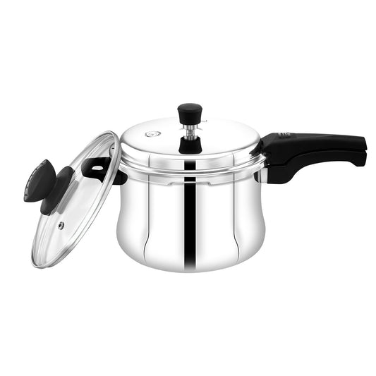 Maxima Triply SS Sumo Belly Pressure Cooker (Induction Friendly)
