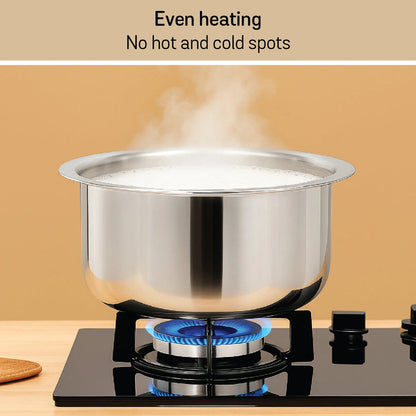 Meyer Trivantage (set of 4) Tri-ply Stainless Steel Tope With Lid (Multiple Combos Available)